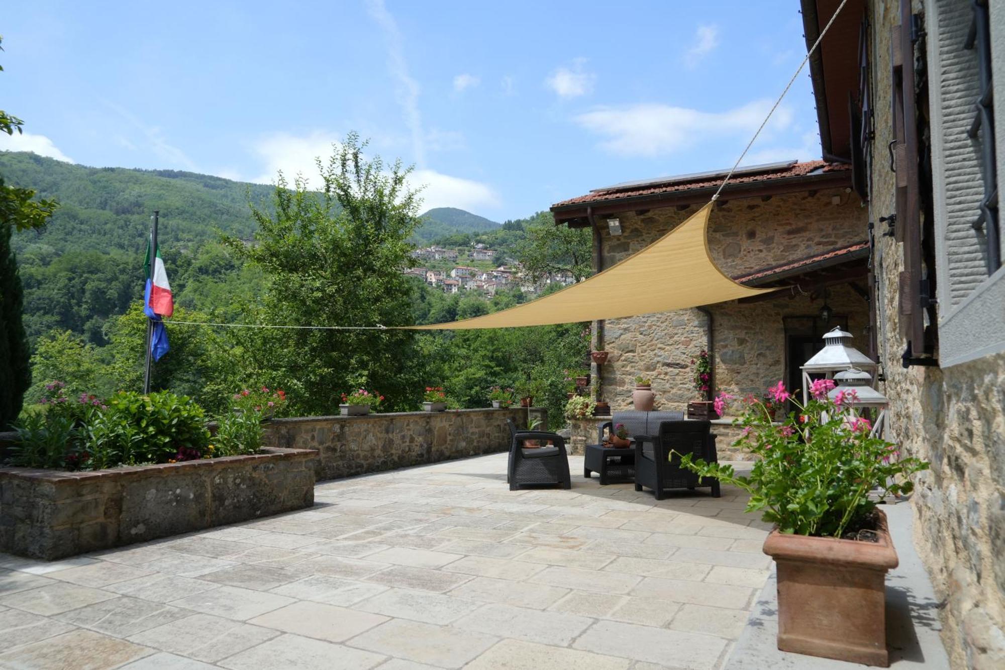 Il Paradiso Delle Beccacce Popiglio Eksteriør billede