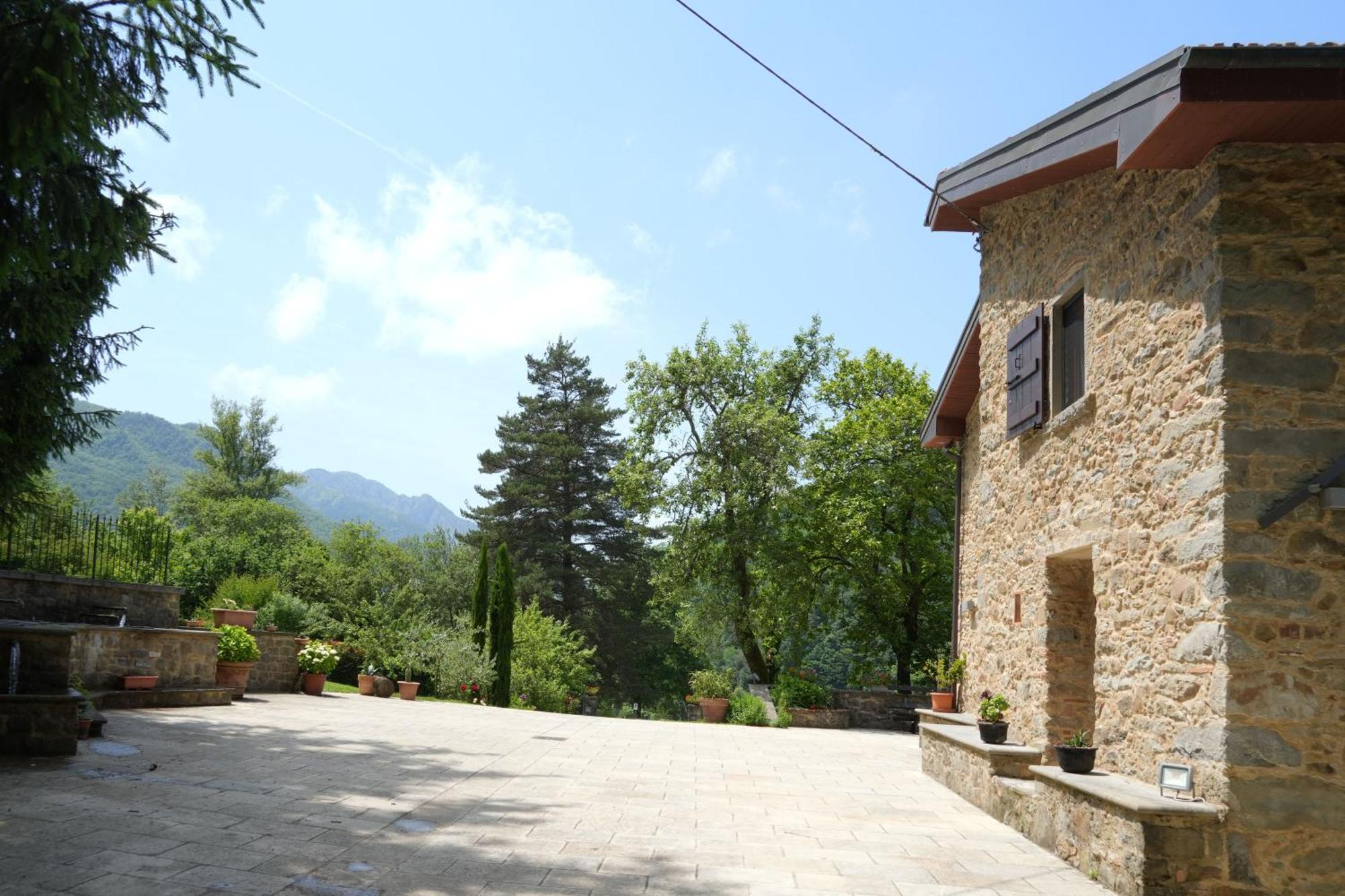 Il Paradiso Delle Beccacce Popiglio Eksteriør billede