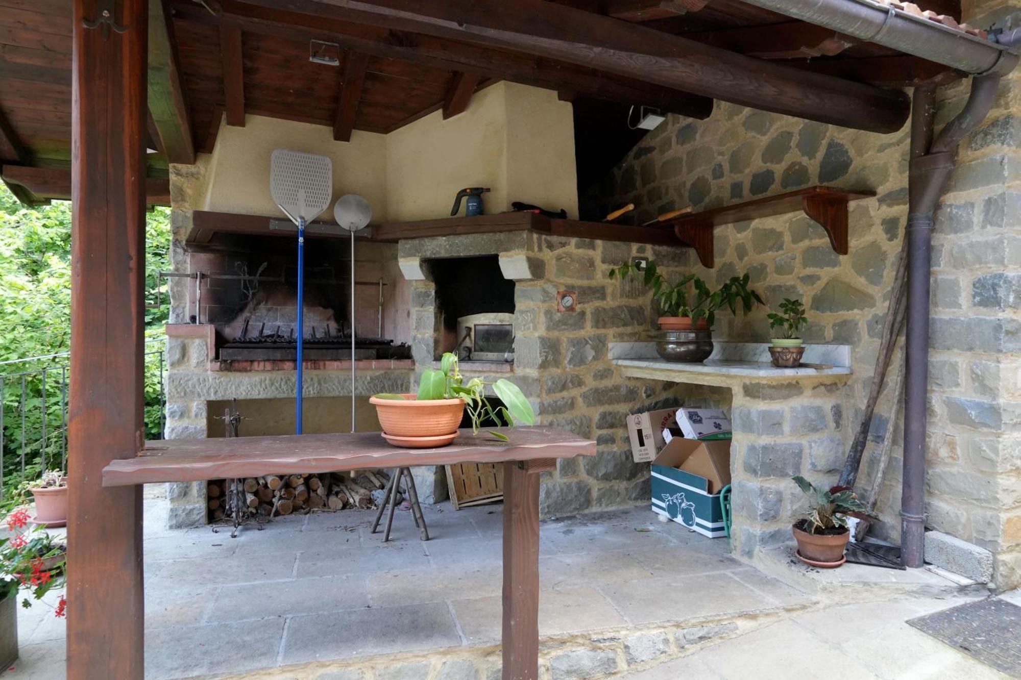 Il Paradiso Delle Beccacce Popiglio Eksteriør billede