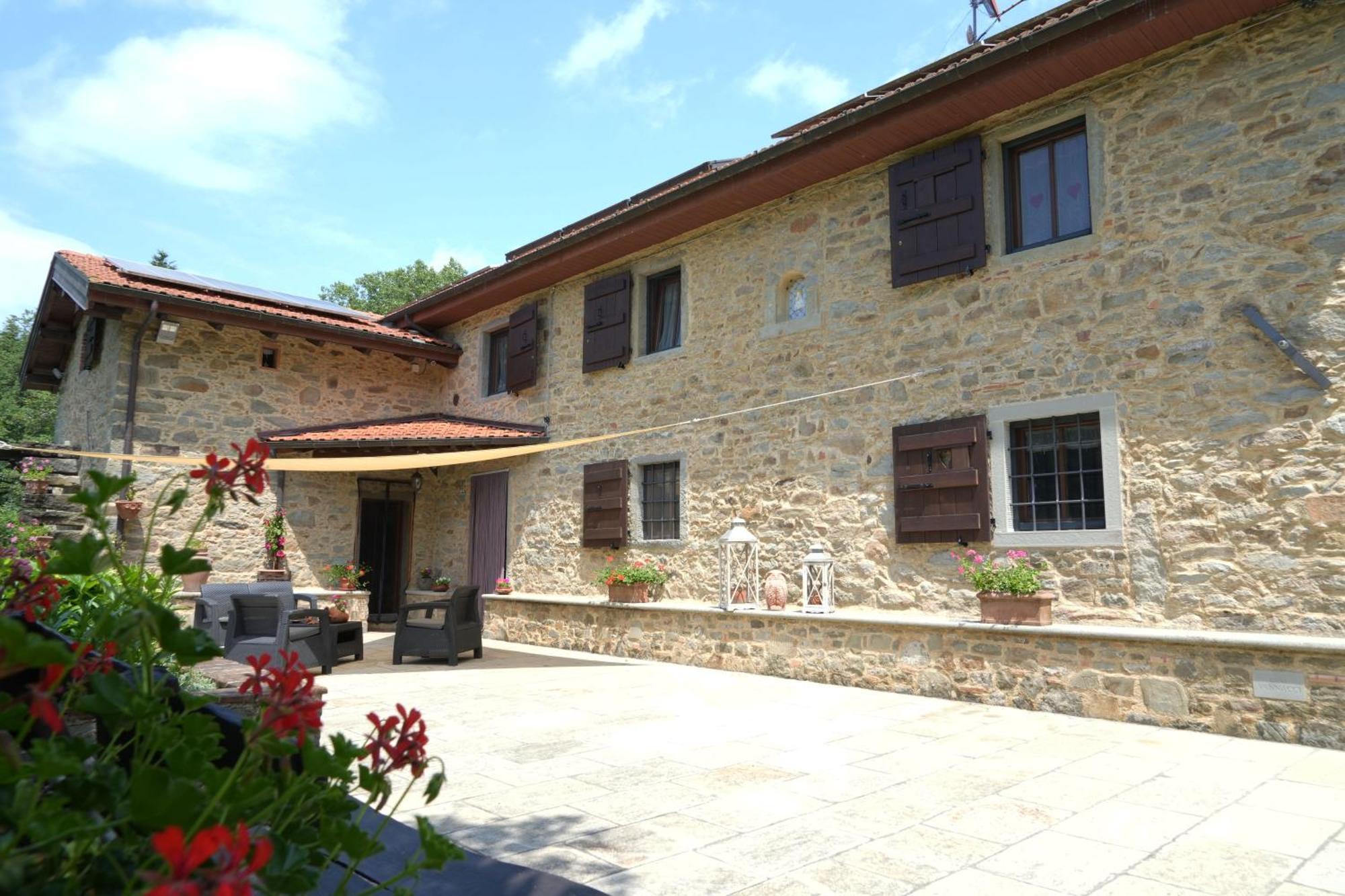 Il Paradiso Delle Beccacce Popiglio Eksteriør billede
