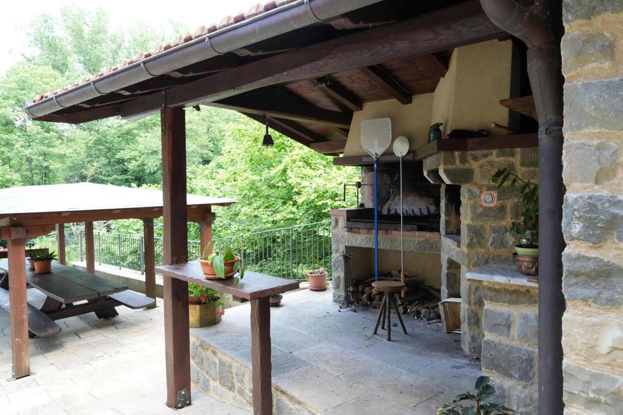 Il Paradiso Delle Beccacce Popiglio Eksteriør billede