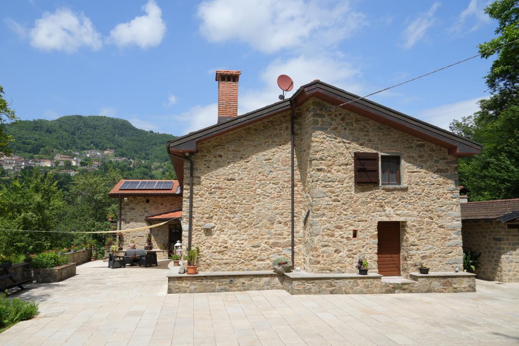 Il Paradiso Delle Beccacce Popiglio Eksteriør billede