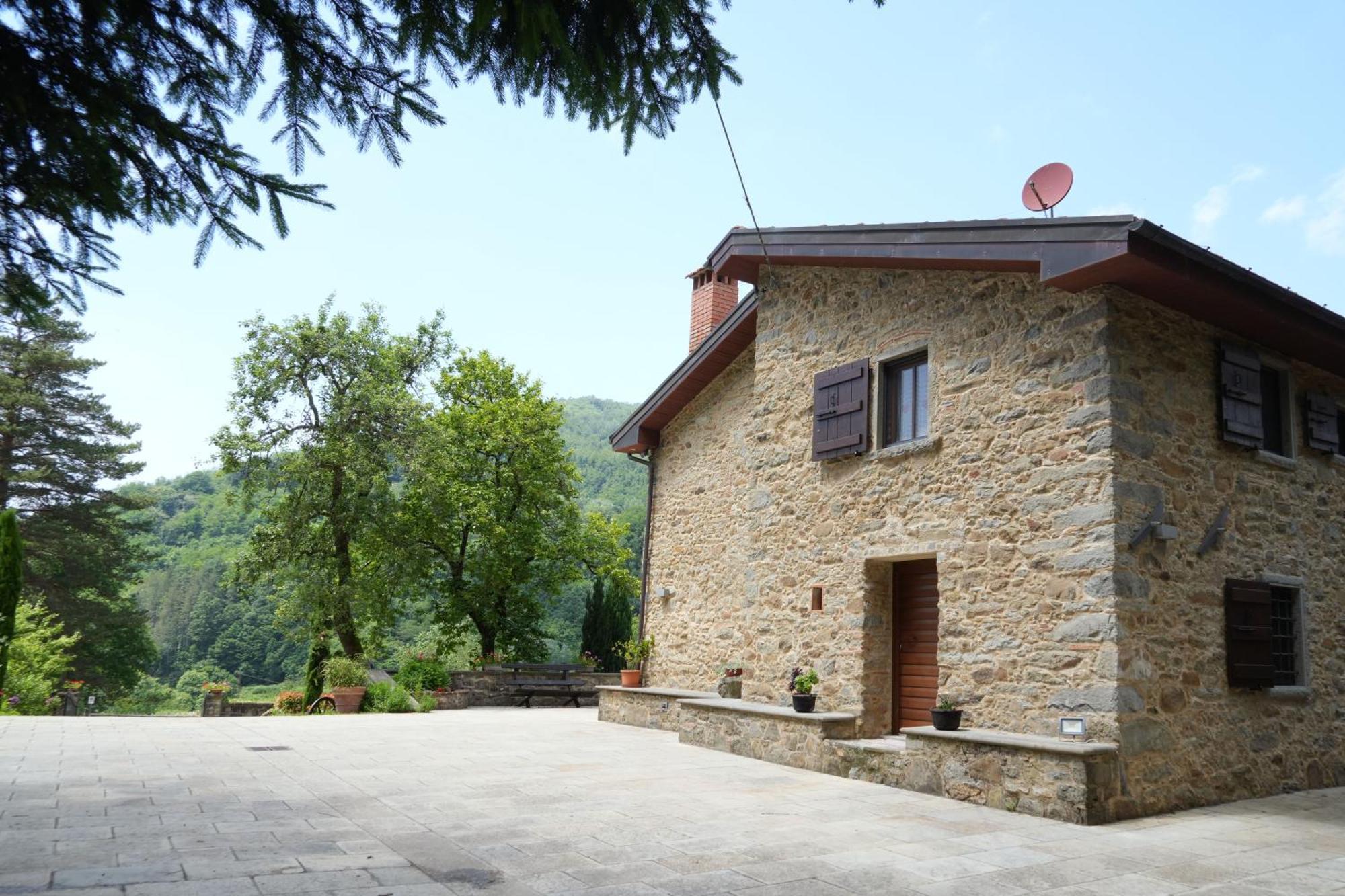 Il Paradiso Delle Beccacce Popiglio Eksteriør billede