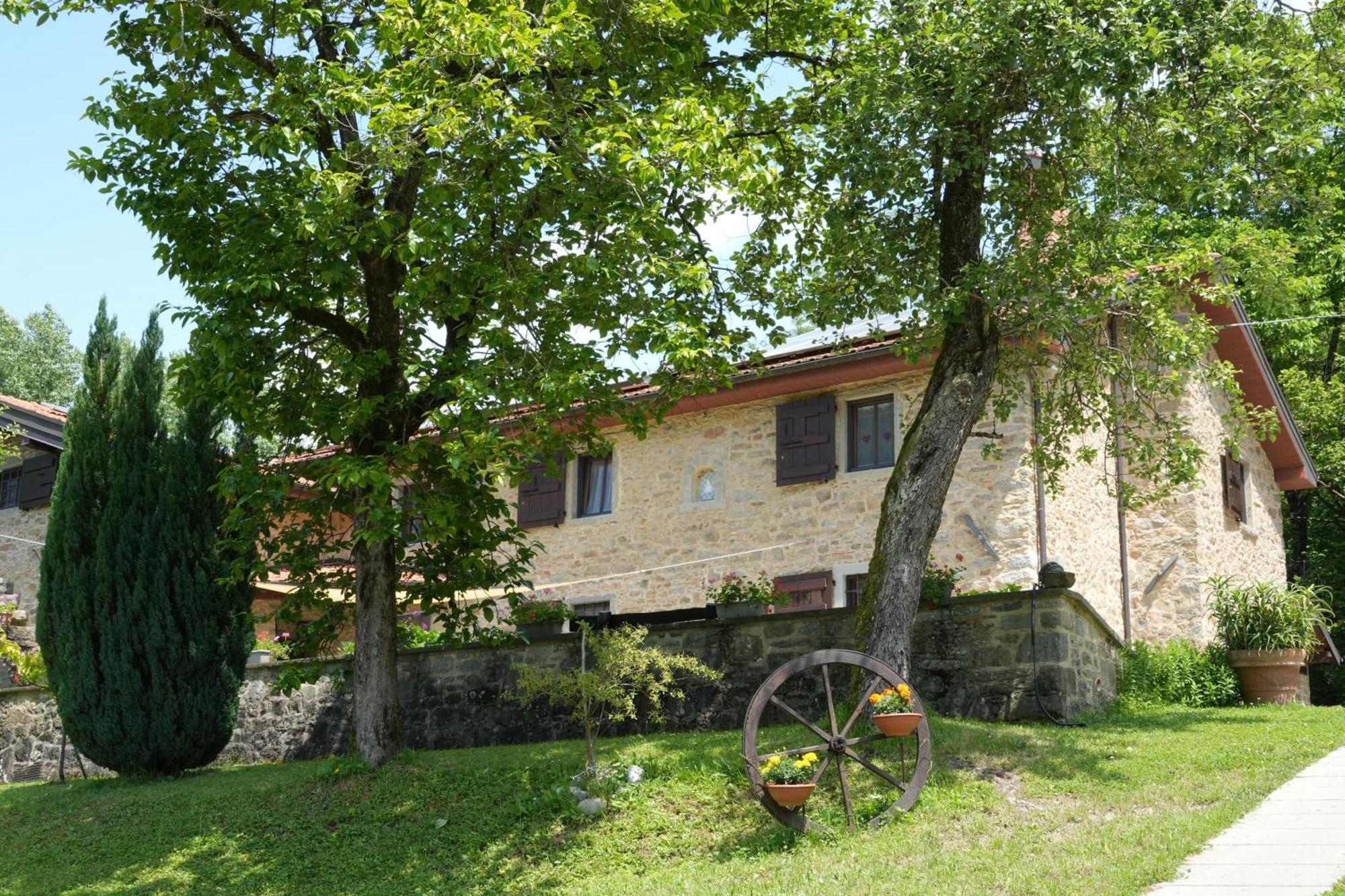 Il Paradiso Delle Beccacce Popiglio Eksteriør billede