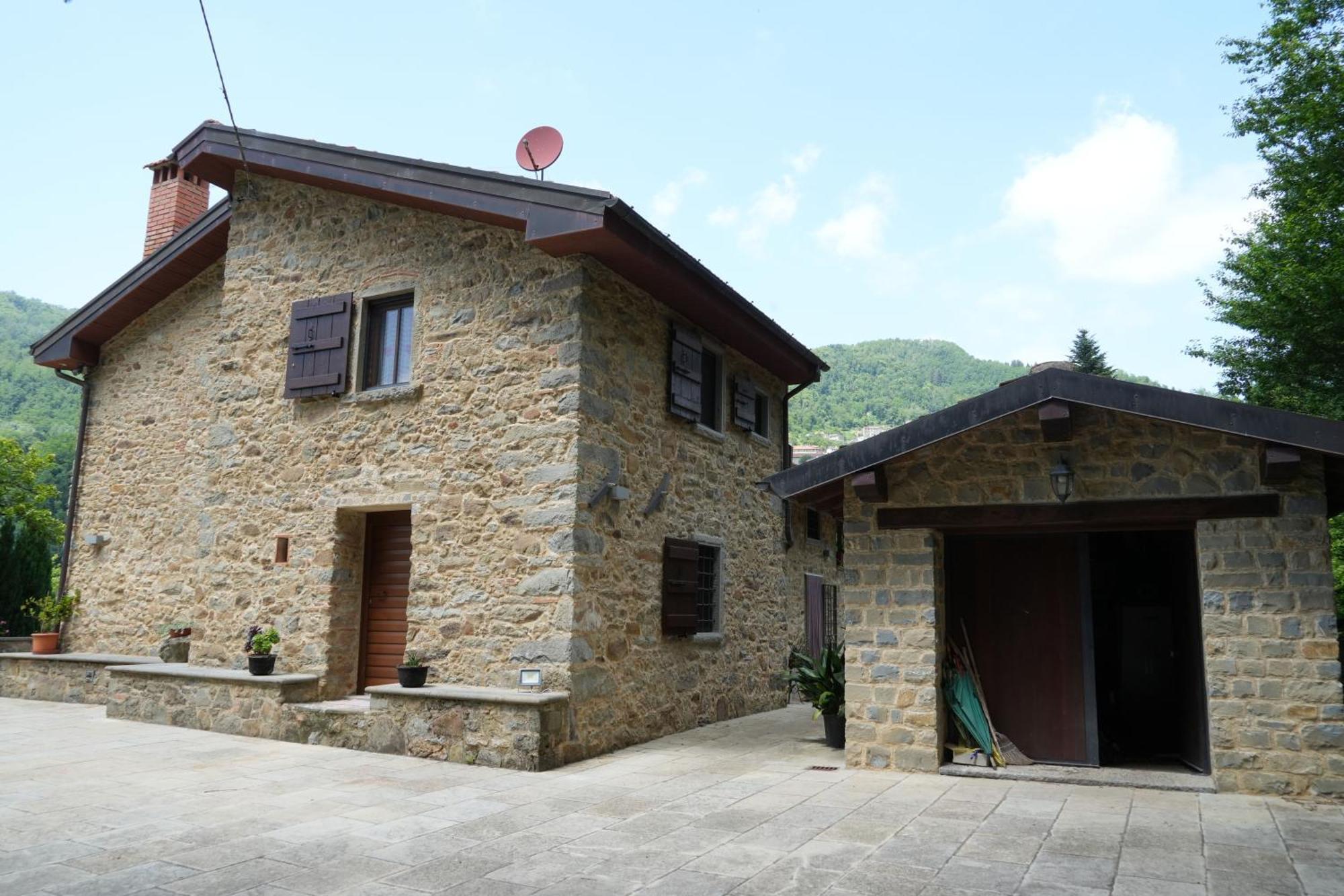Il Paradiso Delle Beccacce Popiglio Eksteriør billede