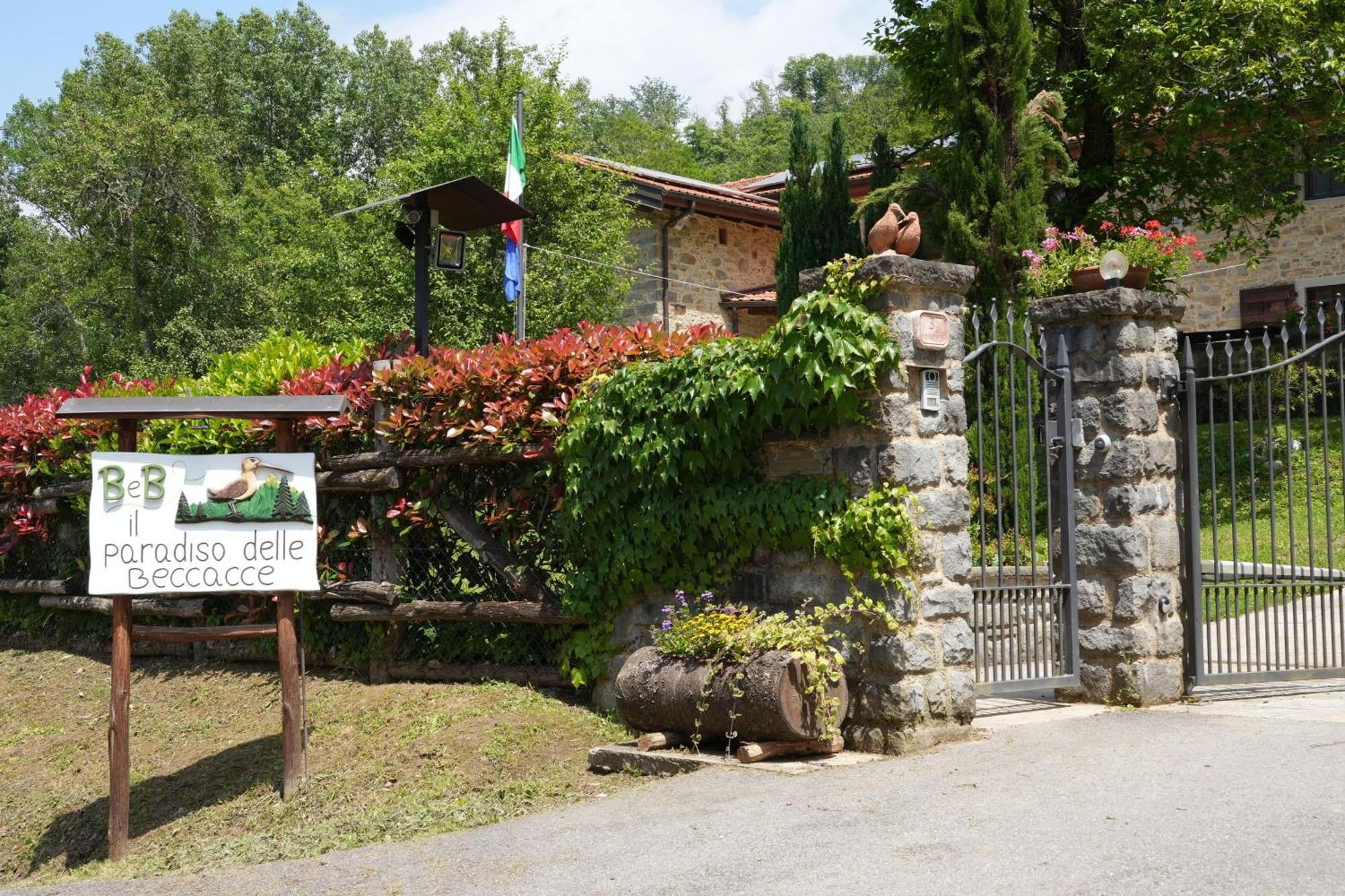 Il Paradiso Delle Beccacce Popiglio Eksteriør billede