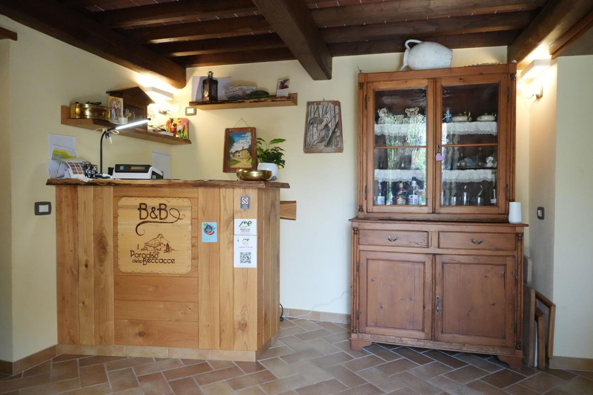 Il Paradiso Delle Beccacce Popiglio Eksteriør billede