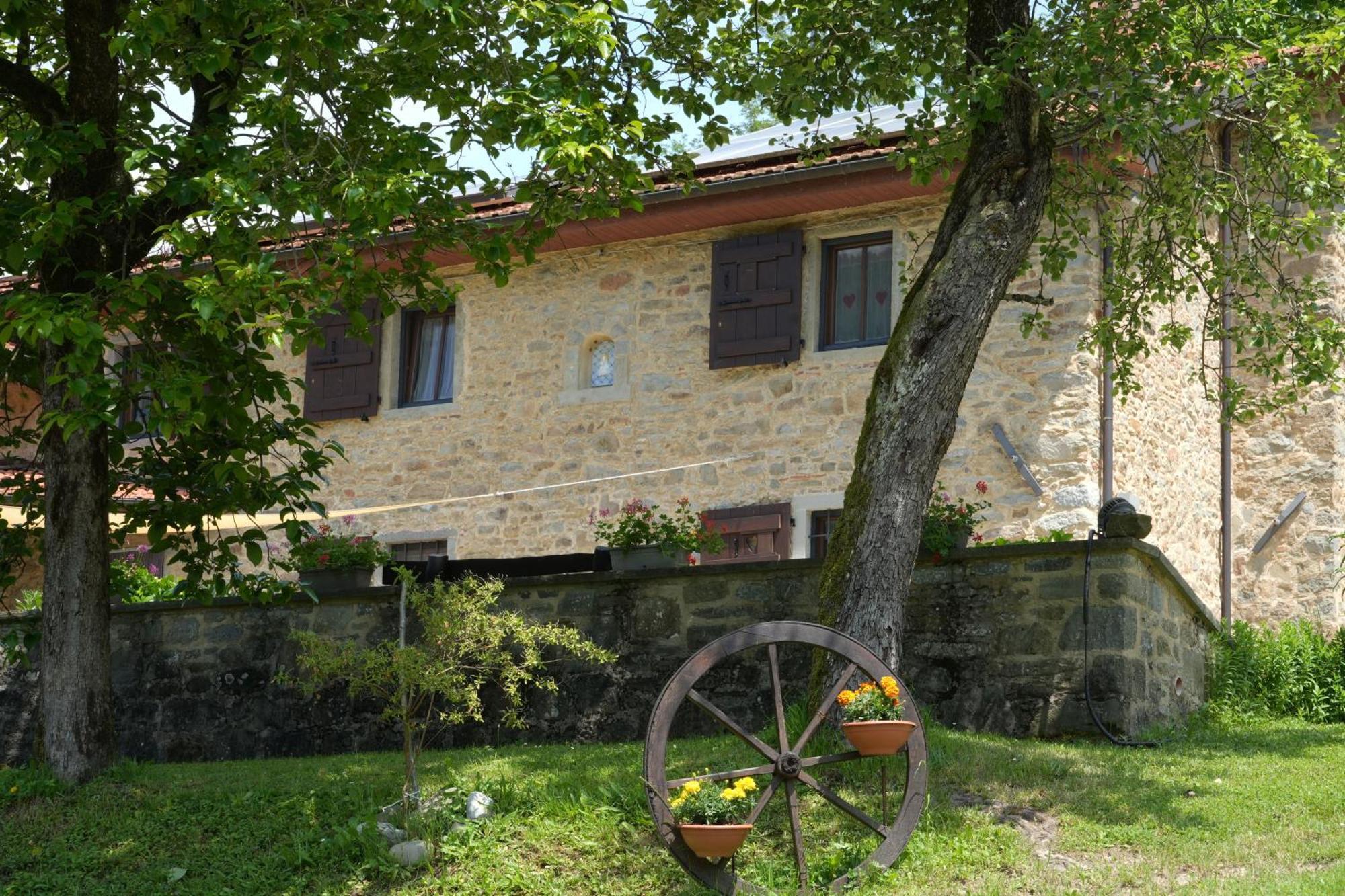 Il Paradiso Delle Beccacce Popiglio Eksteriør billede