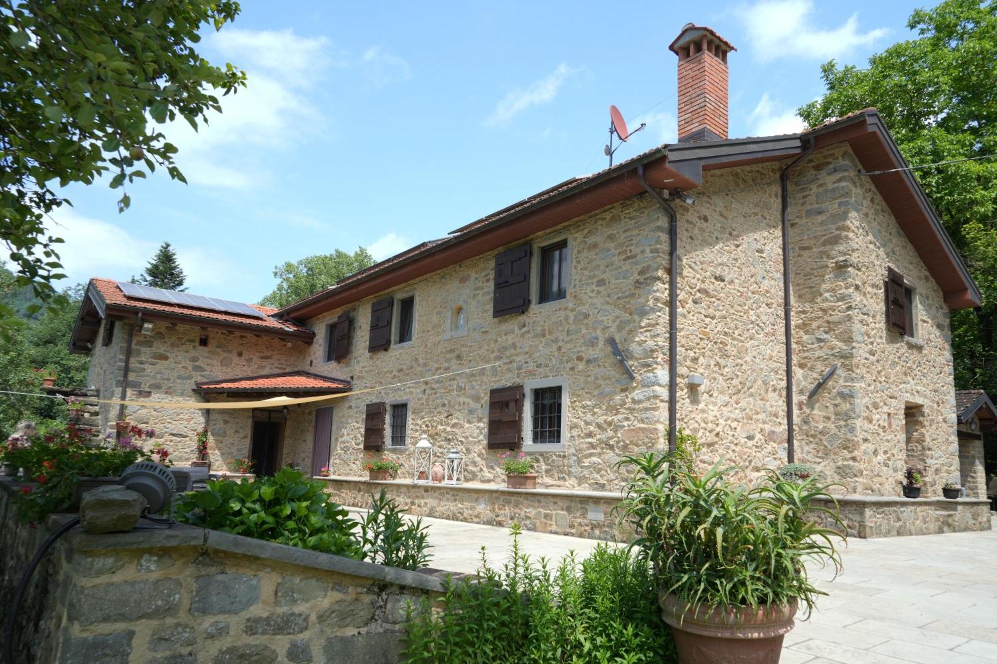 Il Paradiso Delle Beccacce Popiglio Eksteriør billede