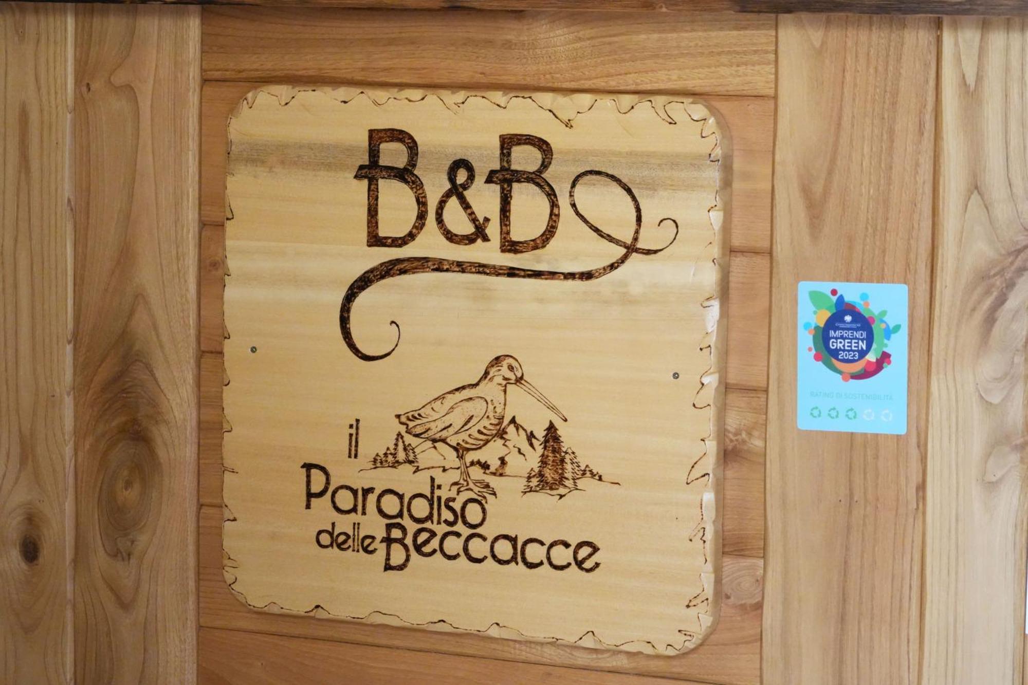 Il Paradiso Delle Beccacce Popiglio Eksteriør billede