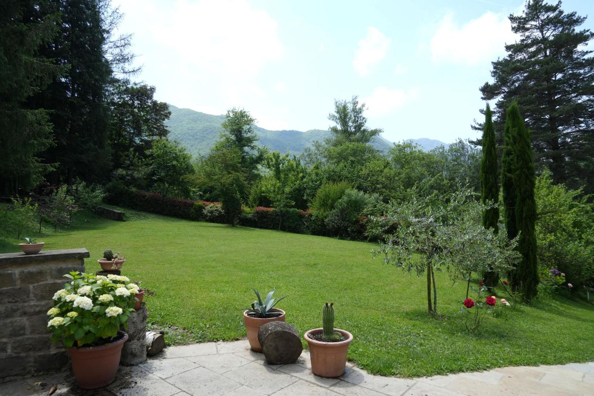 Il Paradiso Delle Beccacce Popiglio Eksteriør billede