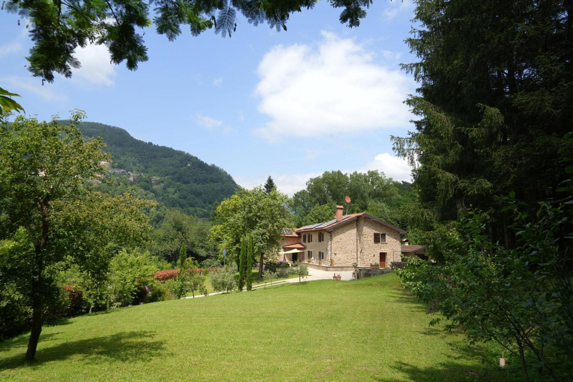 Il Paradiso Delle Beccacce Popiglio Eksteriør billede